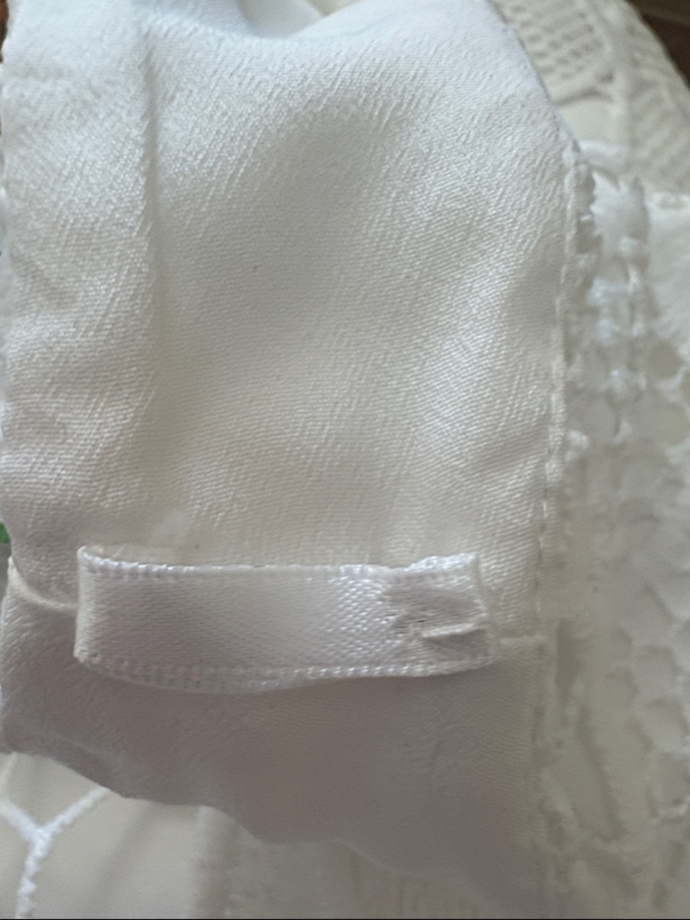 Lilly Pulitzer White Lace Mini Dress- $278. Original - Picture 9 of 14